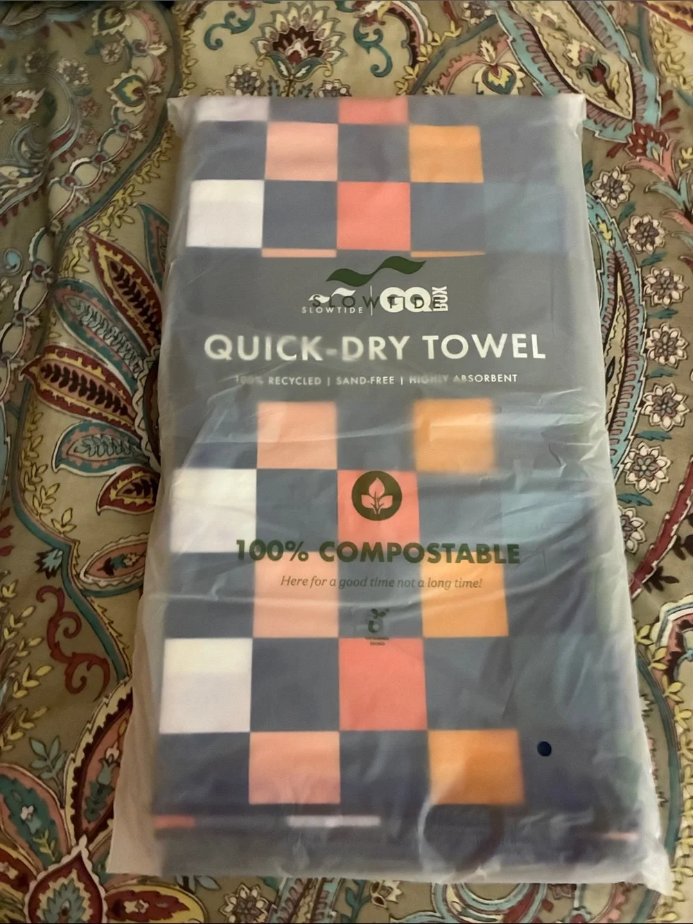 Slowtide x GQ Quick-Dry Towel